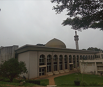 Mosque, UI
